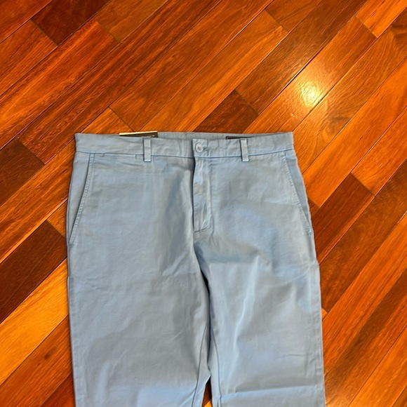 ⭐️ New Vineyard Vines Stretch Breaker Slim Fit Pants Ocean Breeze 34/30 - Picture 2 of 9